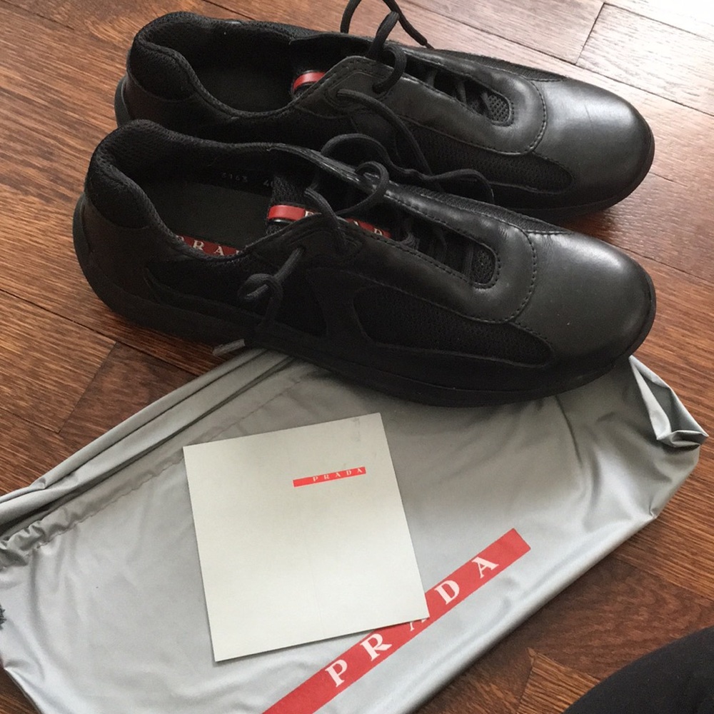 Prada Sneakers, excellent condition